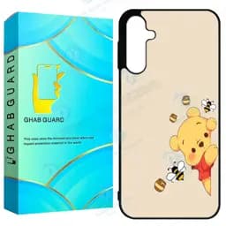 کاور قاب گارد طرح پو مدل GCHPA55 مناسب برای گوشی موبایل سامسونگ Galaxy A55 5G