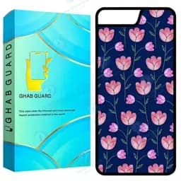 کاور قاب گارد طرح رز مدل Gchp7p مناسب برای گوشی موبایل اپل iPhone 7 Plus / 8 Plus
