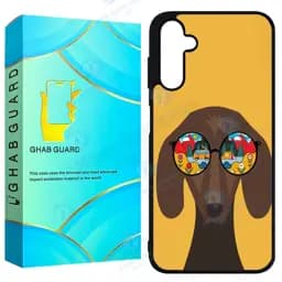 کاور قاب گارد طرح سگ مدل GCHPA25 مناسب برای گوشی موبایل سامسونگ Galaxy A25