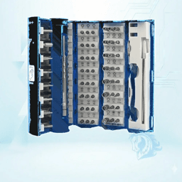 ست پیچ گوشتی 128 عددی سانشاین مدل Sunshine Ss-5120 خرید