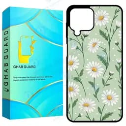 کاور قاب گارد طرح بابونه مدل GCHPA224 مناسب برای گوشی موبایل سامسونگ Galaxy A22 4G / M22 4G / M32 4G