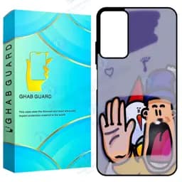 کاور قاب گارد طرح آدم برفی مدل Gchpn11p مناسب برای گوشی موبایل شیائومی Redmi Note 11 Pro 4G / Redmi Note 11 Pro 5G / Redmi Note 12 Pro 4G