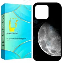 کاور قاب گارد طرح ماه مدل Gchp15pm مناسب برای گوشی موبایل اپل iPhone 15 Pro Max