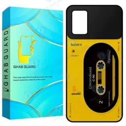 کاور قاب گارد طرح سونی مدل Gchpa03s مناسب برای گوشی موبایل سامسونگ Galaxy A02s / M02s / A03s