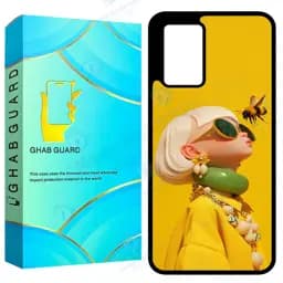 کاور قاب گارد طرح دختر مدل Gchp11s مناسب برای گوشی موبایل شیائومی Redmi Note 11 4G / Redmi Note 11S 4G