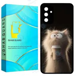 کاور قاب گارد طرح گربه مدل GCHPA15 مناسب برای گوشی موبایل سامسونگ Galaxy A15