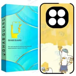 کاور قاب گارد طرح رنگ آمیزی مدل Gn14p مناسب برای گوشی موبایل شیائومی Redmi Note 14 Pro 5G / Note 14 Pro Plus 5G