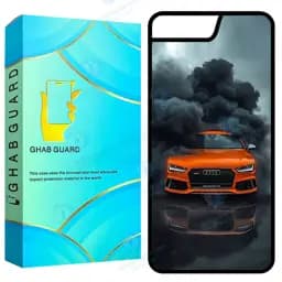 کاور قاب گارد طرح ماشین مدل GCHP7 مناسب برای گوشی موبایل اپل iPhone 7 / 8 / Se 2020 / Se 2022
