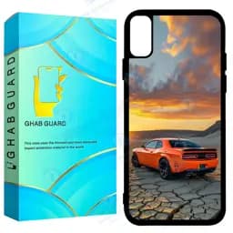 کاور قاب گارد طرح ماشین مدل Gchpx مناسب برای گوشی موبایل اپل iPhone X / Xs