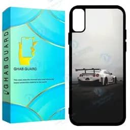 کاور قاب گارد طرح ماشین مدل Gchpx مناسب برای گوشی موبایل اپل iPhone X / Xs