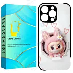 کاور قاب گارد طرح لبوبو مدل Gchp16p مناسب برای گوشی موبایل اپل iPhone 16 Pro