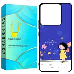کاور قاب گارد طرح نقاشی مدل GN14 مناسب برای گوشی موبایل شیائومی Redmi Note 14 5G