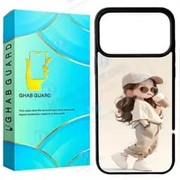 کاور قاب گارد طرح دختر مدل G17pm مناسب برای گوشی موبایل اپل iPhone 17 Pro Max
