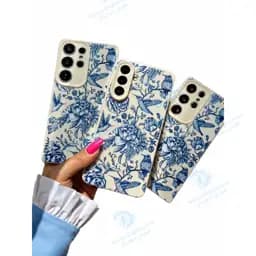 قاب فانتزی شکوفه های آبی گوشی شیائومی نوت 13 پرو 4G