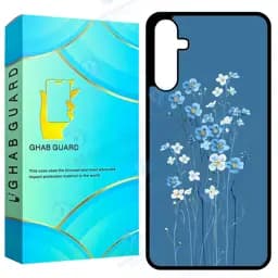 کاور قاب گارد طرح گل مدل GCHPA14 مناسب برای گوشی موبایل سامسونگ Galaxy A14 4G / A14 5G / M14 5G