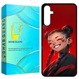 کاور قاب گارد طرح شکارچیان کی پاپ مدل GCHPA14 مناسب برای گوشی موبایل سامسونگ Galaxy A14 4G / A14 5G / M14 5G
