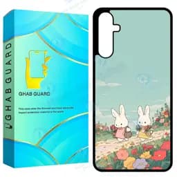 کاور قاب گارد طرح خرگوش مدل GCHPA14 مناسب برای گوشی موبایل سامسونگ Galaxy A14 4G / A14 5G / M14 5G