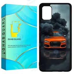 کاور قاب گارد طرح ماشین مدل GCHPA51 مناسب برای گوشی موبایل سامسونگ Galaxy A51 4G / A51 5G
