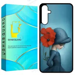 کاور قاب گارد طرح دختر مدل GCHPA14 مناسب برای گوشی موبایل سامسونگ Galaxy A14 4G / A14 5G / M14 5G