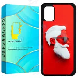 کاور قاب گارد طرح چهره مدل GCHPA51 مناسب برای گوشی موبایل سامسونگ Galaxy A51 4G / A51 5G