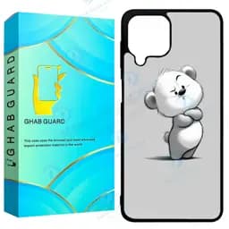 کاور قاب گارد طرح خرس مدل GCHPA224 مناسب برای گوشی موبایل سامسونگ Galaxy A22 4G / M22 4G / M32 4G