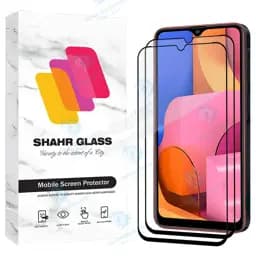 محافظ صفحه نمایش شیشه ای شهر گلس مدل FUL2 مناسب برای گوشی موبایل سامسونگ Galaxy A20s بسته دو عددی
