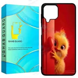 کاور قاب گارد طرح جوجه مدل GCHPA224 مناسب برای گوشی موبایل سامسونگ Galaxy A22 4G / M22 4G / M32 4G