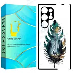 کاور قاب گارد مدل Gchps23u مناسب برای گوشی موبایل سامسونگ Galaxy S23 Ultra 5G