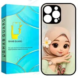 کاور قاب گارد طرح دختر مدل Gchp16p مناسب برای گوشی موبایل اپل iPhone 16 Pro
