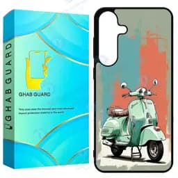 کاور قاب گارد طرح وسپا مدل GCHPS24 مناسب برای گوشی موبایل سامسونگ Galaxy S24