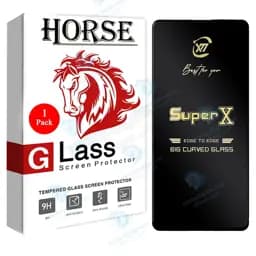 محافظ صفحه نمایش 5D هورس مدل Superx مناسب برای گوشی موبایل شیائومی Redmi Note 11