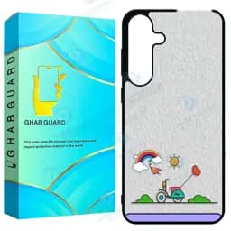 کاور قاب گارد طرح نقاشی مدل GCHPS24 مناسب برای گوشی موبایل سامسونگ Galaxy S24