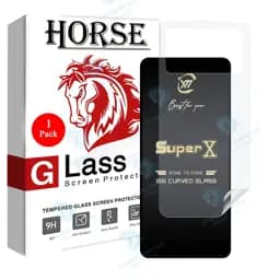 محافظ صفحه نمایش هورس مدل 2SXN مناسب برای گوشی موبایل شیائومی Poco M3 4G به همراه محافظ پشت گوشی