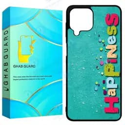کاور قاب گارد طرح خوشحالی مدل GCHPA224 مناسب برای گوشی موبایل سامسونگ Galaxy A22 4G / M22 4G / M32 4G