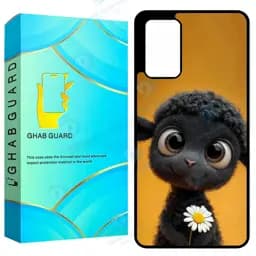 کاور قاب گارد طرح بره مدل GCHPA72 مناسب برای گوشی موبایل سامسونگ Galaxy A72 4G