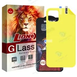محافظ صفحه نمایش لایونکس مدل 2AIRN مناسب برای گوشی موبایل اپل iPhone 11 به همراه محافظ پشت گوشی