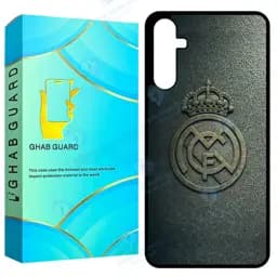 کاور قاب گارد طرح رئال مادرید مدل GCHPA24 مناسب برای گوشی موبایل سامسونگ Galaxy A24 4G