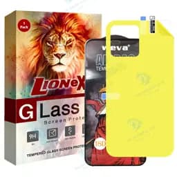 محافظ صفحه نمایش لایونکس مدل 2AIRN مناسب برای گوشی موبایل اپل iPhone 12 Pro به همراه محافظ پشت گوشی