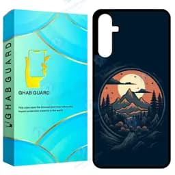 کاور قاب گارد طرح طبیعت مدل GCHPA24 مناسب برای گوشی موبایل سامسونگ Galaxy A24 4G