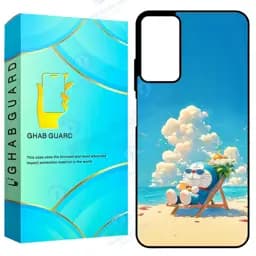 کاور قاب گارد طرح کارتونی مدل Gchpn11p مناسب برای گوشی موبایل شیائومی Redmi Note 11 Pro 4G / Redmi Note 11 Pro 5G / Redmi Note 12 Pro 4G