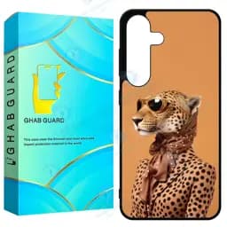 کاور قاب گارد طرح پلنگ مدل Gchps23f مناسب برای گوشی موبایل سامسونگ Galaxy S23 Fe