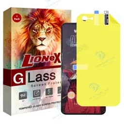 محافظ صفحه نمایش لایونکس مدل 2AIRN مناسب برای گوشی موبایل اپل iPhone 6 Plus به همراه محافظ پشت گوشی