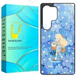کاور قاب گارد طرح دختر مدل Gs25u مناسب برای گوشی موبایل سامسونگ Galaxy S25 Ultra