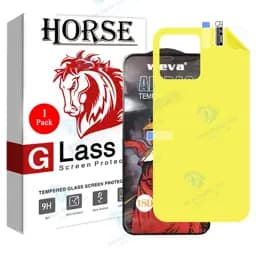 محافظ صفحه نمایش هورس مدل 2AIRN مناسب برای گوشی موبایل اپل iPhone 12 به همراه محافظ پشت گوشی