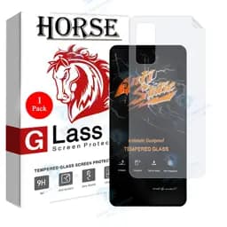 محافظ صفحه نمایش هورس مدل 2ASN مناسب برای گوشی موبایل شیائومی Poco F4 به همراه محافظ پشت گوشی