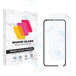 محافظ صفحه نمایش شهر گلس مدل 2FN مناسب برای گوشی موبایل اپل iPhone Xr به همراه محافظ پشت گوشی