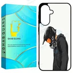 کاور قاب گارد طرح موتور سوار مدل GA36 مناسب برای گوشی موبایل سامسونگ Galaxy A36