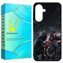 کاور قاب گارد طرح موتور سوار مدل GA36 مناسب برای گوشی موبایل سامسونگ Galaxy A36