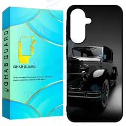کاور قاب گارد طرح ماشین مدل GA36 مناسب برای گوشی موبایل سامسونگ Galaxy A36