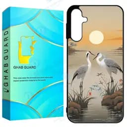 کاور قاب گارد طرح لک لک مدل GCHPA55 مناسب برای گوشی موبایل سامسونگ Galaxy A55 5G